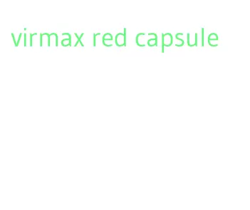 virmax red capsule