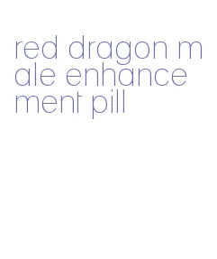 red dragon male enhancement pill