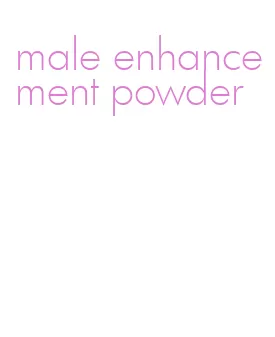 male enhancement powder