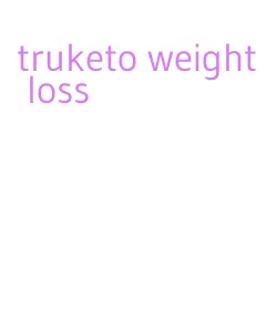 truketo weight loss