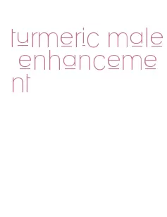 turmeric male enhancement