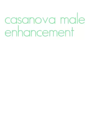 casanova male enhancement