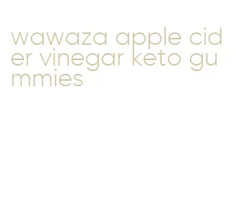 wawaza apple cider vinegar keto gummies