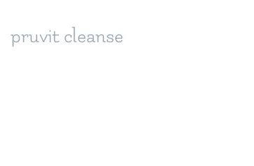 pruvit cleanse