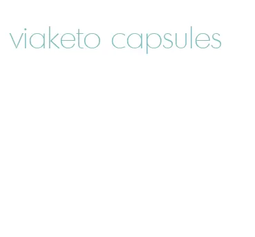 viaketo capsules