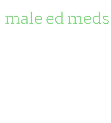 male ed meds