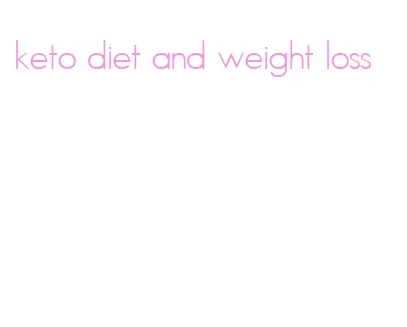 keto diet and weight loss