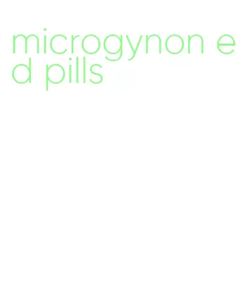 microgynon ed pills