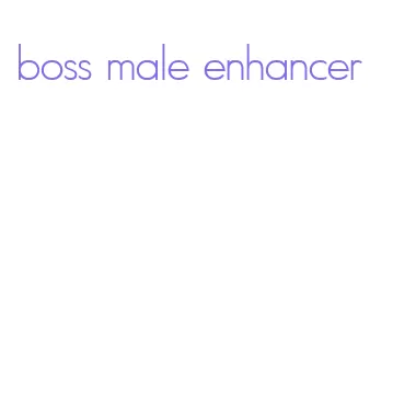 boss male enhancer