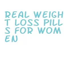 real weight loss pills for women