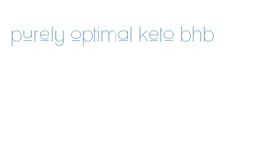 purely optimal keto bhb