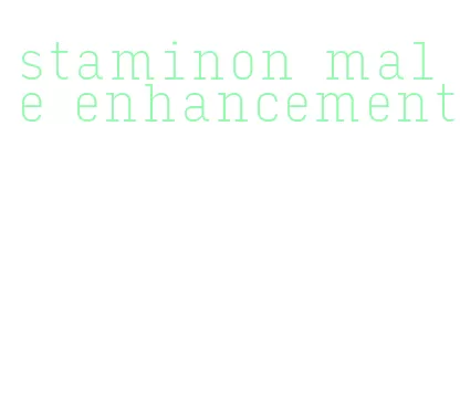 staminon male enhancement