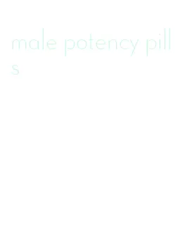 male potency pills