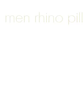 men rhino pill