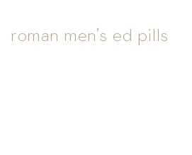 roman men's ed pills