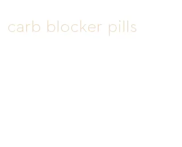 carb blocker pills