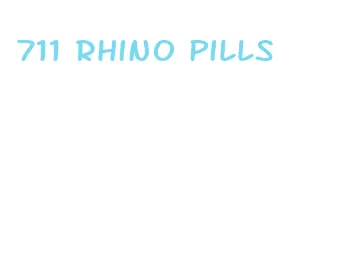 711 rhino pills