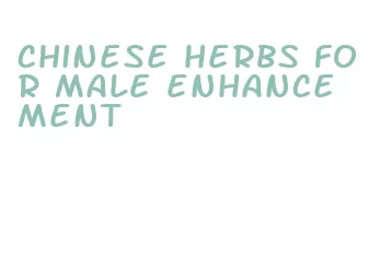 chinese herbs for male enhancement