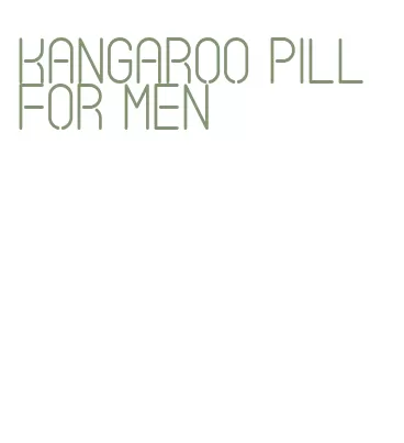 kangaroo pill for men