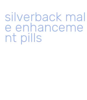 silverback male enhancement pills