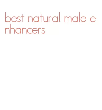 best natural male enhancers