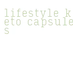 lifestyle keto capsules