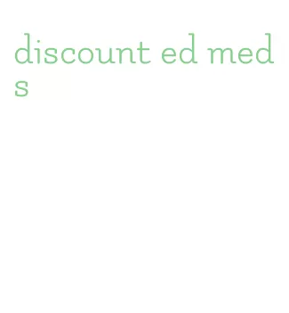 discount ed meds