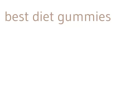 best diet gummies