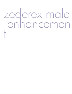 zederex male enhancement