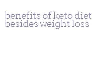 benefits of keto diet besides weight loss