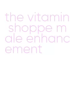 the vitamin shoppe male enhancement