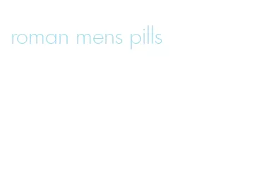 roman mens pills
