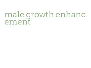 male growth enhancement