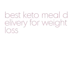 best keto meal delivery for weight loss