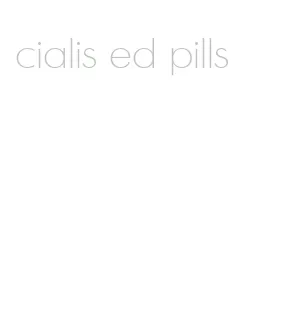 cialis ed pills