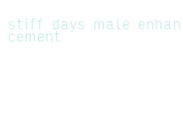 stiff days male enhancement