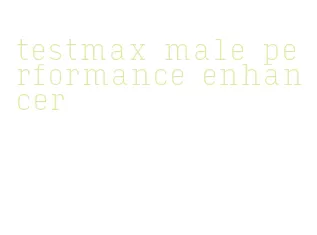 testmax male performance enhancer