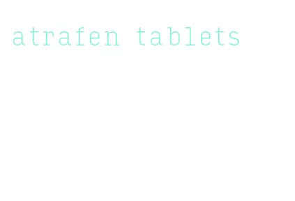 atrafen tablets