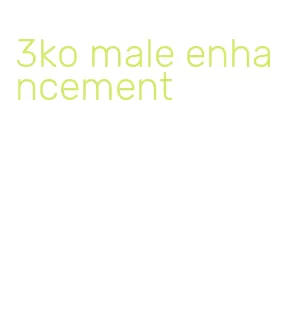 3ko male enhancement