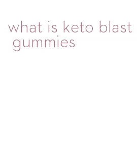 what is keto blast gummies