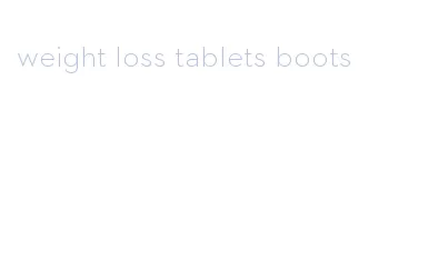 weight loss tablets boots