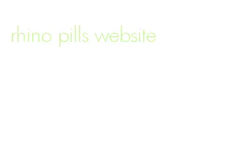 rhino pills website