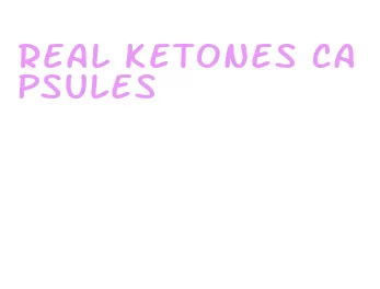 real ketones capsules