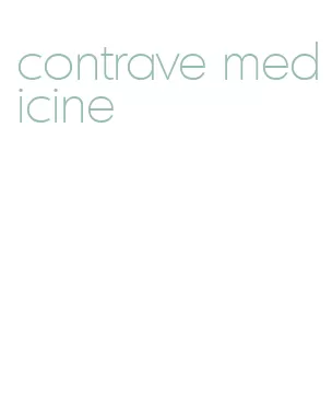contrave medicine