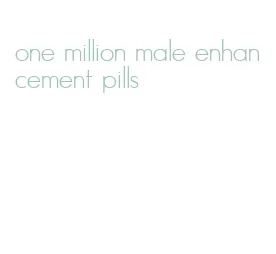 one million male enhancement pills