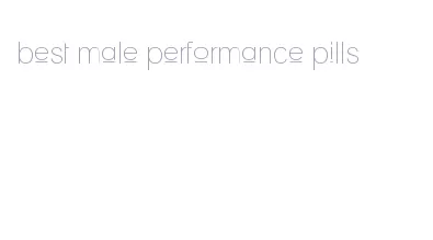 best male performance pills