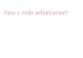 rhino x male enhancement