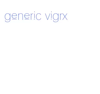 generic vigrx