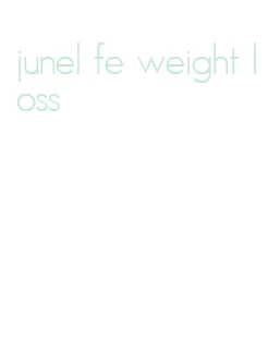 junel fe weight loss