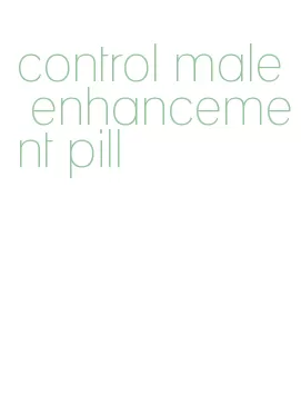 control male enhancement pill